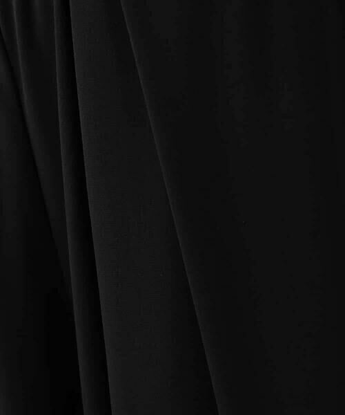 HIROKO KOSHINO / ヒロココシノ その他パンツ | ドライポンチタックパンツ /日本製/洗える | 詳細7