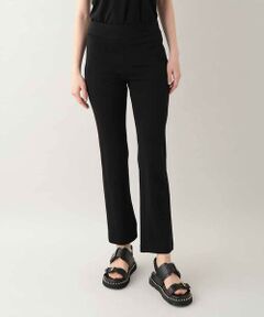 HIROKO KOSHINO / ヒロココシノ チノ・ワークパンツ | ドライポンチサイドスリットパンツ /日本製/洗える