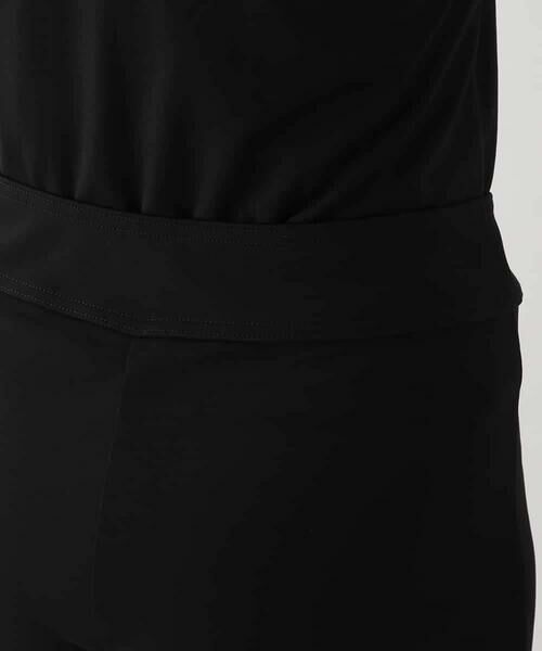 HIROKO KOSHINO / ヒロココシノ チノ・ワークパンツ | ドライポンチサイドスリットパンツ /日本製/洗える | 詳細4