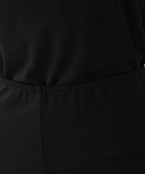 HIROKO KOSHINO / ヒロココシノ その他パンツ | ストレッチポンチベルラインパンツ /日本製/洗える | 詳細3