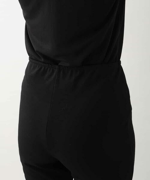 HIROKO KOSHINO / ヒロココシノ その他パンツ | ストレッチポンチベルラインパンツ /日本製/洗える | 詳細4