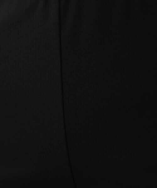 HIROKO KOSHINO / ヒロココシノ ショート・ハーフ・半端丈パンツ | ストレッチポンチミドル丈フレアパンツ /日本製/洗える | 詳細6