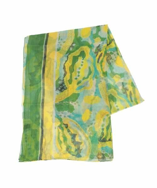 HIROKO KOSHINO / ヒロココシノ マフラー・ショール・スヌード・ストール | TUBOMIプリントストール | 詳細1