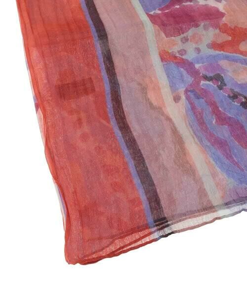 HIROKO KOSHINO / ヒロココシノ マフラー・ショール・スヌード・ストール | TUBOMIプリントストール | 詳細5