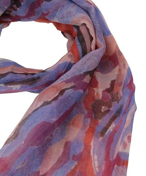 HIROKO KOSHINO / ヒロココシノ マフラー・ショール・スヌード・ストール | TUBOMIプリントストール | 詳細6