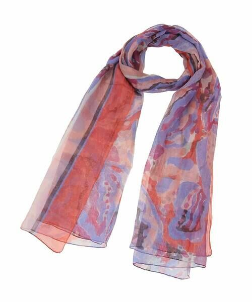 HIROKO KOSHINO / ヒロココシノ マフラー・ショール・スヌード・ストール | TUBOMIプリントストール | 詳細7