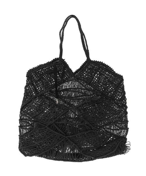 HIROKO KOSHINO / ヒロココシノ トートバッグ | WAVEメッシュバスケットトート | 詳細1
