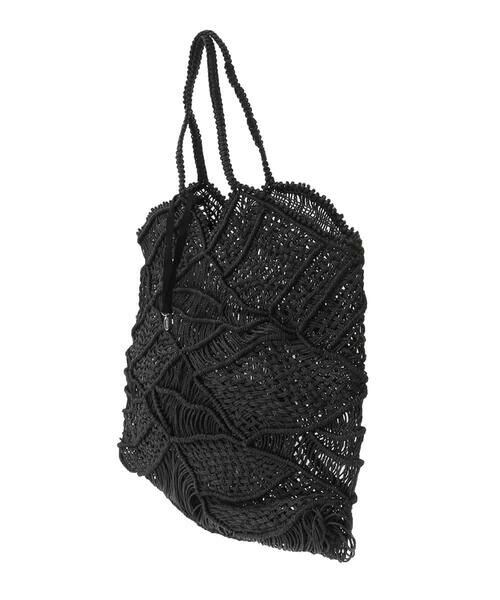 HIROKO KOSHINO / ヒロココシノ トートバッグ | WAVEメッシュバスケットトート | 詳細2