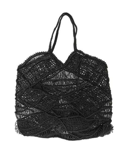 HIROKO KOSHINO / ヒロココシノ トートバッグ | WAVEメッシュバスケットトート | 詳細3
