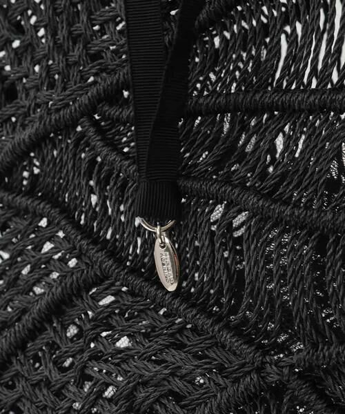 HIROKO KOSHINO / ヒロココシノ トートバッグ | WAVEメッシュバスケットトート | 詳細5
