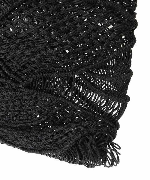 HIROKO KOSHINO / ヒロココシノ トートバッグ | WAVEメッシュバスケットトート | 詳細6