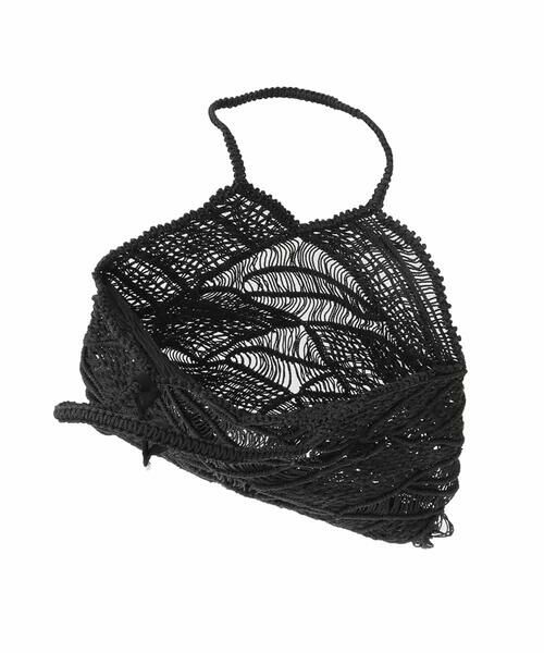 HIROKO KOSHINO / ヒロココシノ トートバッグ | WAVEメッシュバスケットトート | 詳細8