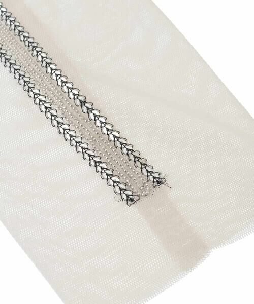 HIROKO KOSHINO / ヒロココシノ その他 | スパンコールラインアームカバー/日本製/洗える | 詳細5