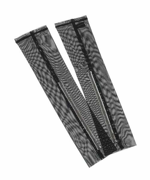 HIROKO KOSHINO / ヒロココシノ その他 | スパンコールラインアームカバー/日本製/洗える | 詳細7