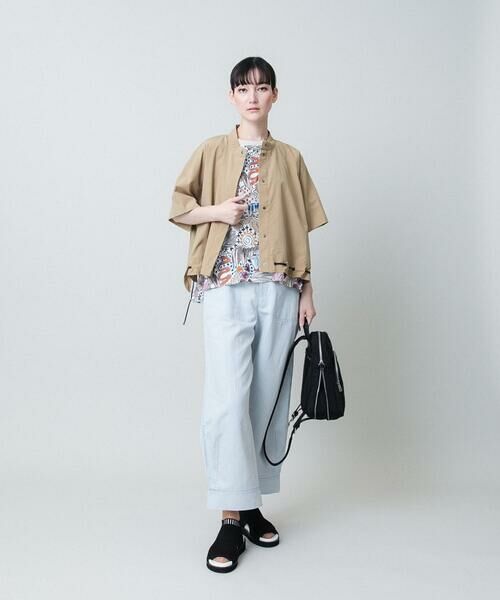 HIROKO KOSHINO / ヒロココシノ シャツ・ブラウス | ドロストデザインブラウス /洗える | 詳細12