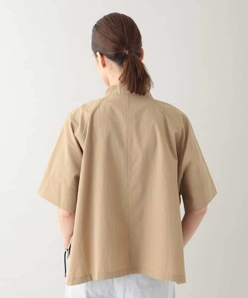 HIROKO KOSHINO / ヒロココシノ シャツ・ブラウス | ドロストデザインブラウス /洗える | 詳細3