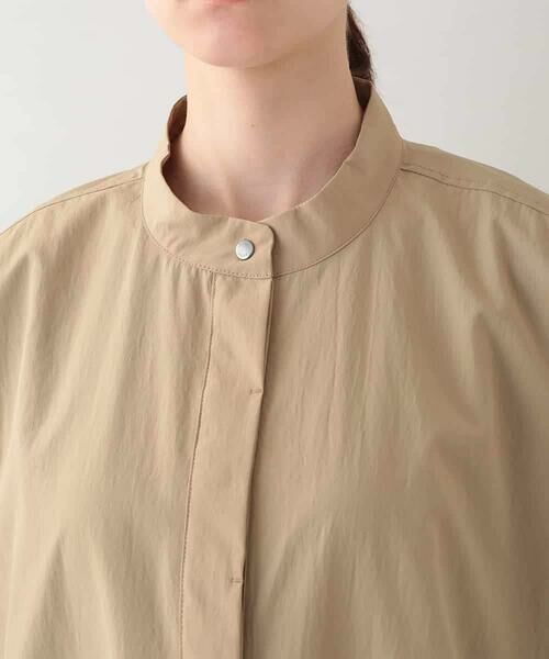 HIROKO KOSHINO / ヒロココシノ シャツ・ブラウス | ドロストデザインブラウス /洗える | 詳細4