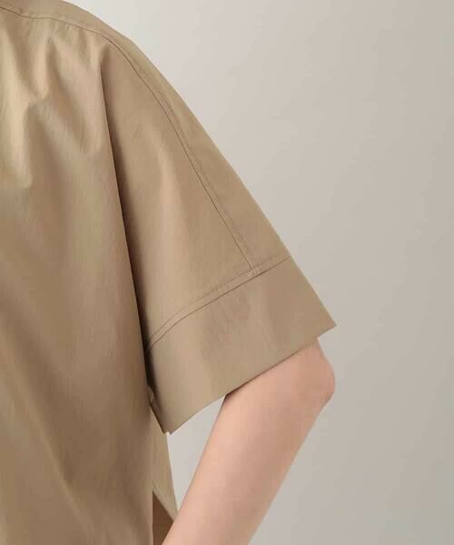 HIROKO KOSHINO / ヒロココシノ シャツ・ブラウス | ドロストデザインブラウス /洗える | 詳細6