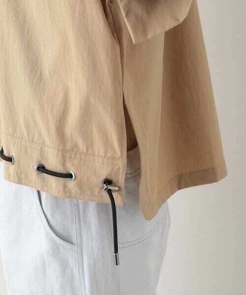 HIROKO KOSHINO / ヒロココシノ シャツ・ブラウス | ドロストデザインブラウス /洗える | 詳細7