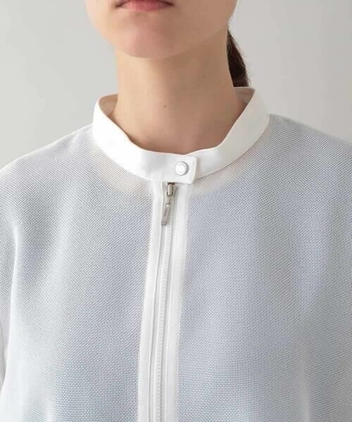 HIROKO KOSHINO / ヒロココシノ その他アウター | ロングテールシアーブルゾン /洗える | 詳細4