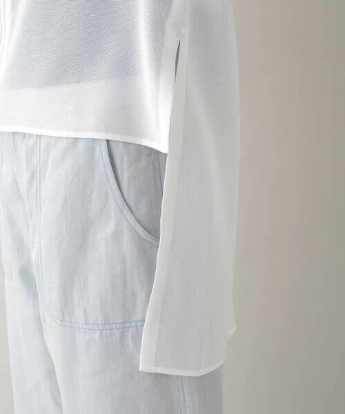 HIROKO KOSHINO / ヒロココシノ その他アウター | ロングテールシアーブルゾン /洗える | 詳細8