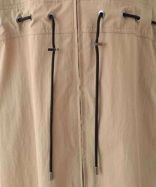 HIROKO KOSHINO / ヒロココシノ ロング・マキシ丈スカート | ドロストデザインジレワンピース /洗える | 詳細10