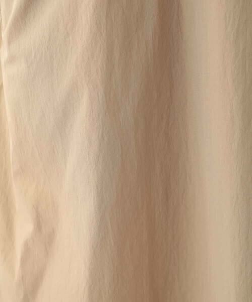 HIROKO KOSHINO / ヒロココシノ ロング・マキシ丈スカート | ドロストデザインジレワンピース /洗える | 詳細11