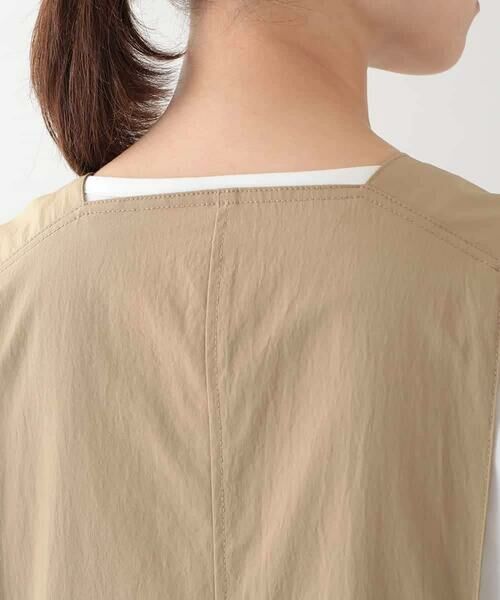 HIROKO KOSHINO / ヒロココシノ ロング・マキシ丈スカート | ドロストデザインジレワンピース /洗える | 詳細6