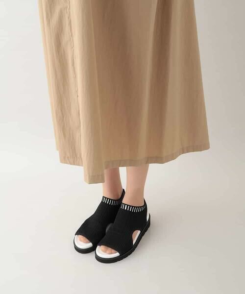 HIROKO KOSHINO / ヒロココシノ ロング・マキシ丈スカート | ドロストデザインジレワンピース /洗える | 詳細9