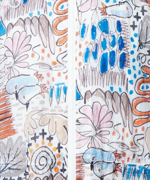 HIROKO KOSHINO / ヒロココシノ その他アウター | ペンギンプリントナイロンコート/洗える | 詳細9