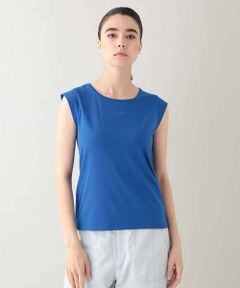 HIROKO KOSHINO / ヒロココシノ カットソー | グリッターロゴカットソー /日本製/洗える