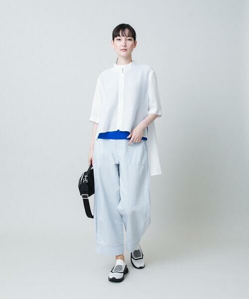 HIROKO KOSHINO / ヒロココシノ カットソー | グリッターロゴカットソー /日本製/洗える | 詳細10