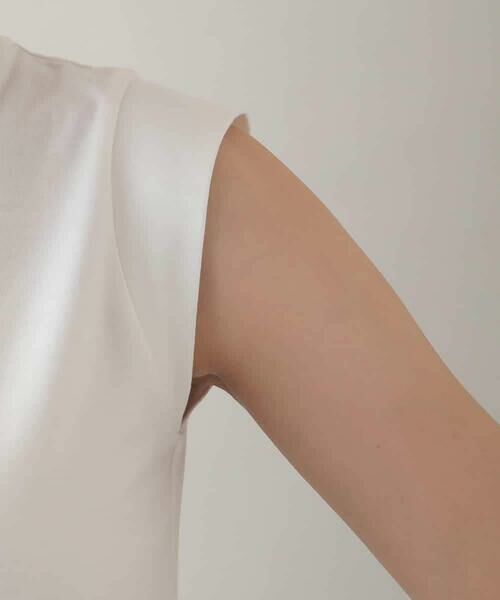 HIROKO KOSHINO / ヒロココシノ カットソー | グリッターロゴカットソー /日本製/洗える | 詳細5