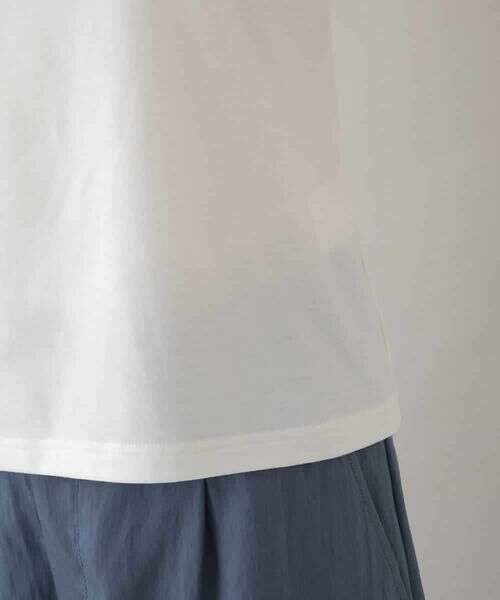 HIROKO KOSHINO / ヒロココシノ カットソー | グリッターロゴカットソー /日本製/洗える | 詳細6