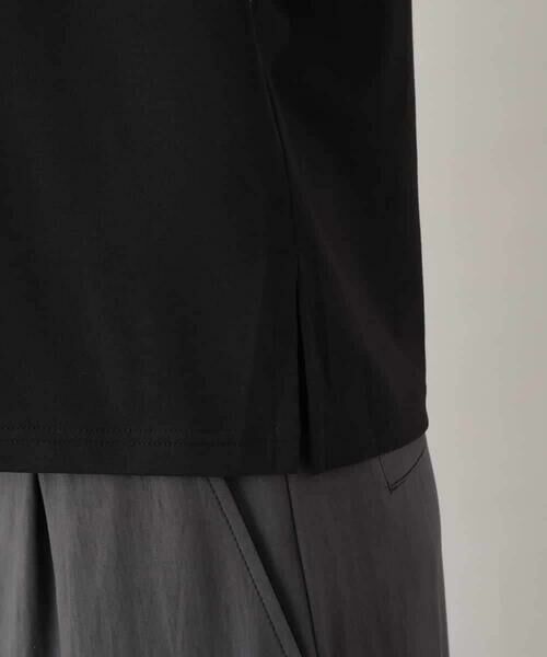 HIROKO KOSHINO / ヒロココシノ カットソー | オパールロゴプリントカットソー /日本製/洗える | 詳細6