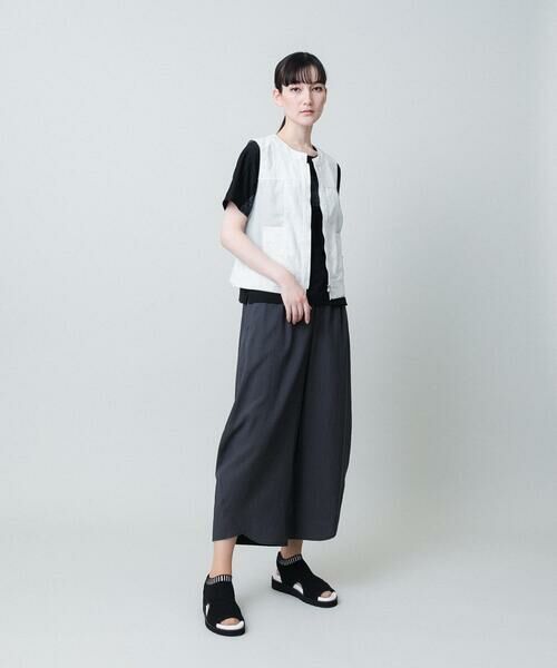 HIROKO KOSHINO / ヒロココシノ カットソー | オパールロゴプリントカットソー /日本製/洗える | 詳細8