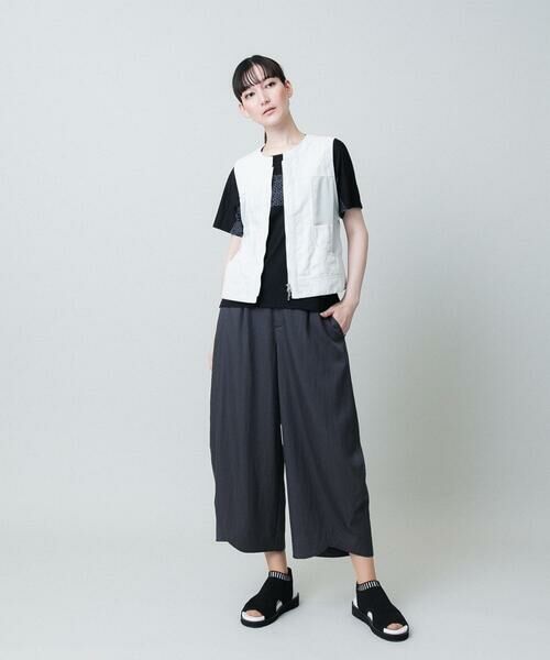 HIROKO KOSHINO / ヒロココシノ カットソー | オパールロゴプリントカットソー /日本製/洗える | 詳細9