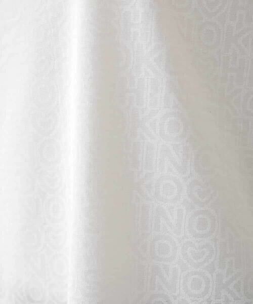 HIROKO KOSHINO / ヒロココシノ チュニック | オパールロゴプリントチュニック /日本製/洗える | 詳細7