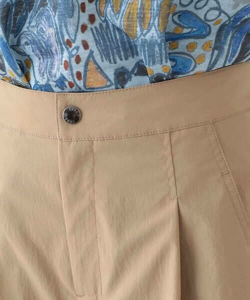 HIROKO KOSHINO / ヒロココシノ チノ・ワークパンツ | サイドドロストボリュームパンツ/洗える | 詳細4