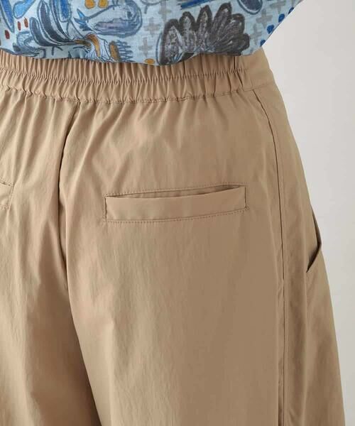HIROKO KOSHINO / ヒロココシノ チノ・ワークパンツ | サイドドロストボリュームパンツ/洗える | 詳細6