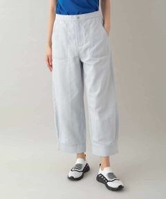 HIROKO KOSHINO / ヒロココシノ チノ・ワークパンツ | ライトデニムデザインパンツ/洗える