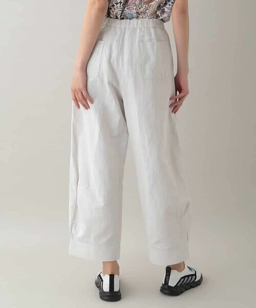 HIROKO KOSHINO / ヒロココシノ チノ・ワークパンツ | ライトデニムデザインパンツ/洗える | 詳細2