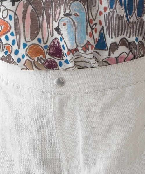 HIROKO KOSHINO / ヒロココシノ チノ・ワークパンツ | ライトデニムデザインパンツ/洗える | 詳細3