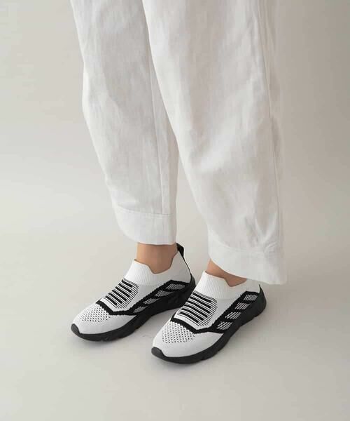 HIROKO KOSHINO / ヒロココシノ チノ・ワークパンツ | ライトデニムデザインパンツ/洗える | 詳細6