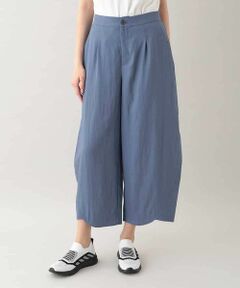 HIROKO KOSHINO / ヒロココシノ チノ・ワークパンツ | ニュアンスカラーコクーンパンツ/洗える