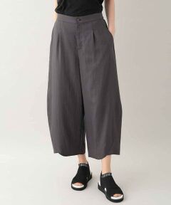 HIROKO KOSHINO / ヒロココシノ チノ・ワークパンツ | ニュアンスカラーコクーンパンツ/洗える