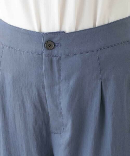HIROKO KOSHINO / ヒロココシノ チノ・ワークパンツ | ニュアンスカラーコクーンパンツ/洗える | 詳細3