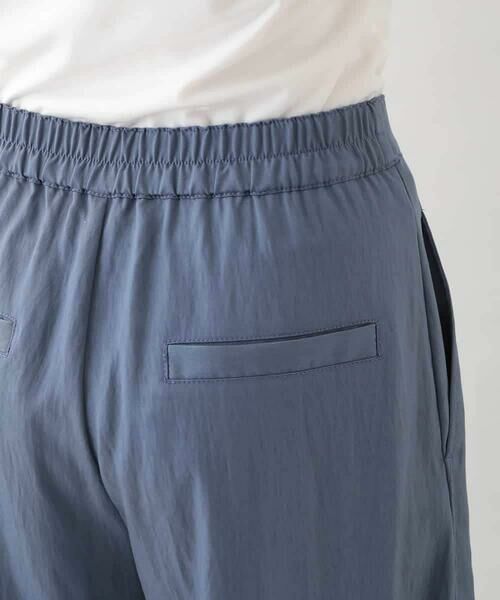 HIROKO KOSHINO / ヒロココシノ チノ・ワークパンツ | ニュアンスカラーコクーンパンツ/洗える | 詳細5