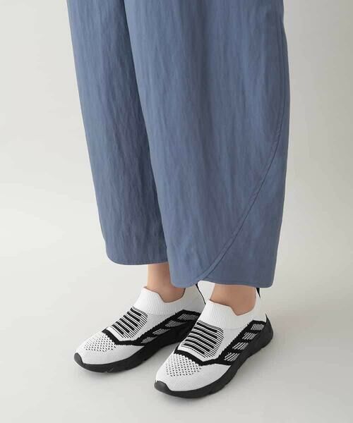 HIROKO KOSHINO / ヒロココシノ チノ・ワークパンツ | ニュアンスカラーコクーンパンツ/洗える | 詳細6