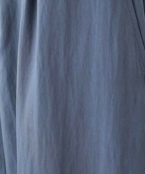 HIROKO KOSHINO / ヒロココシノ チノ・ワークパンツ | ニュアンスカラーコクーンパンツ/洗える | 詳細7